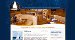 Desktop Screenshot of inlandsailing.com